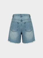 Шорты джинсовые