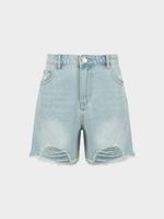 Шорты джинсовые