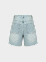 Шорты джинсовые