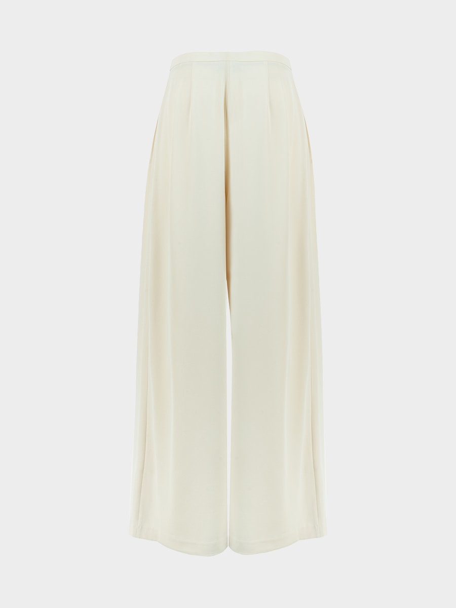 Брюки-палаццо с защипами 6357232718-61
