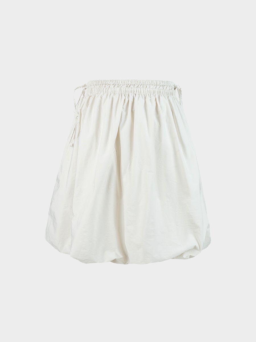 Юбка-баллон с хлопком