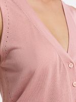 Жилет из 100% лиоцелла