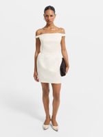 Жаккардовое платье мини