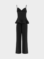 Комбинезон с баской