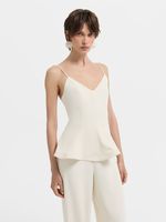 Комбинезон с баской