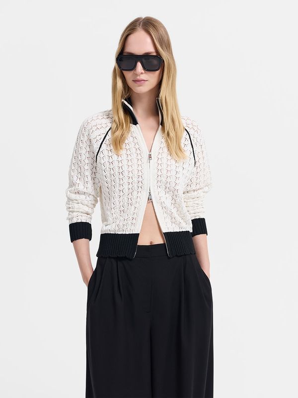 Кардиган из 100% хлопка