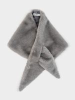 Косынка из экомеха