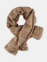 Платок с геометричным принтом