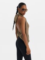 Платок с геометричным принтом