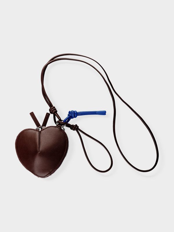 Мини-сумка «сердце»