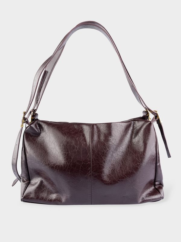 Сумка с эффектом кракелюра