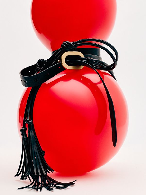 Ремень из экокожи