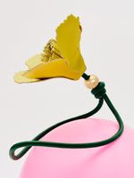 Брелок из экокожи