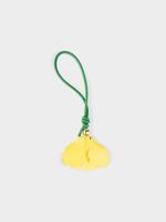 Брелок из экокожи