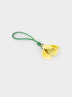 Брелок из экокожи