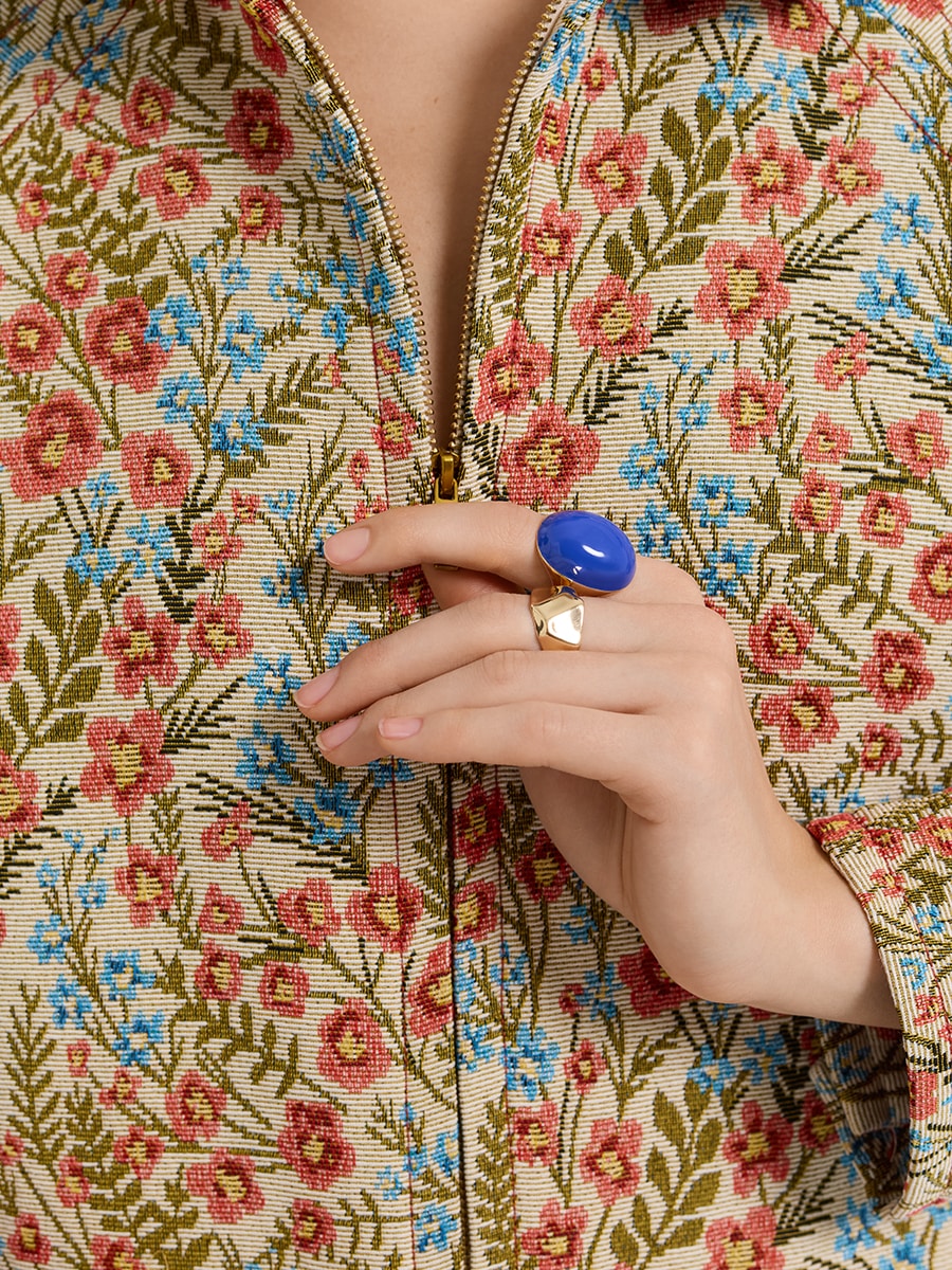 Набор колец из латуни