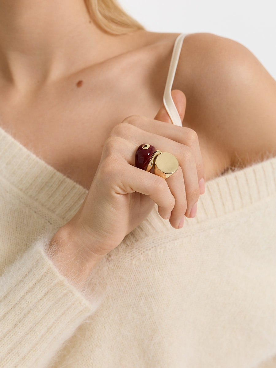 Набор колец