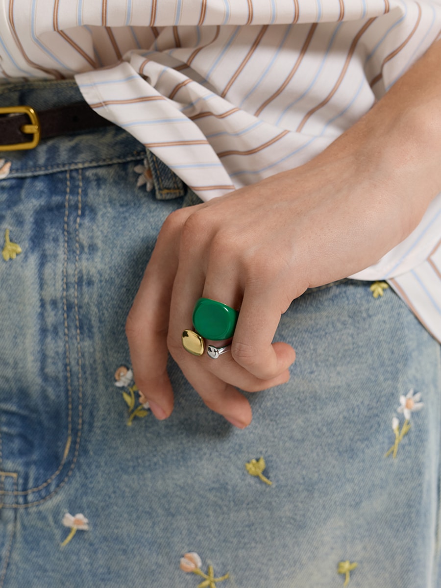 Набор колец