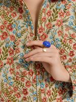 Набор колец из латуни