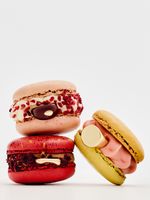 Набор колец из латуни