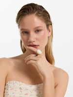 Набор колец из латуни