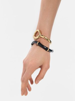 

Набор браслетов из латуни с эмалью