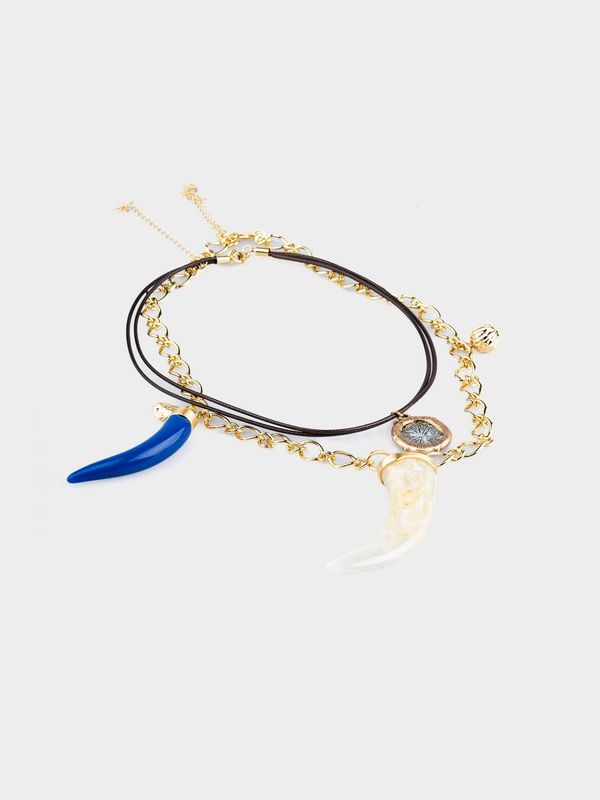 Набор колье с подвесками