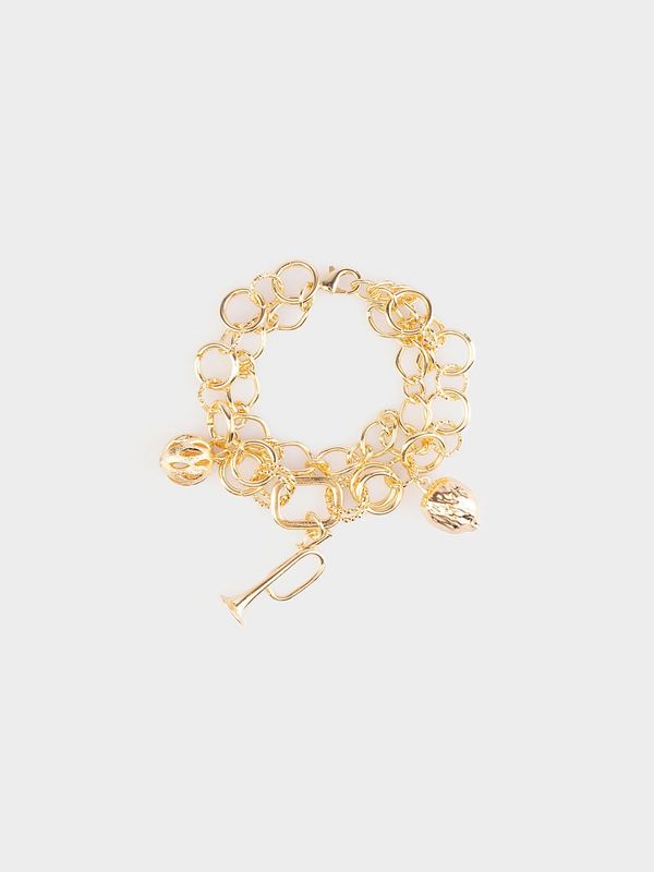 Браслет с подвесками