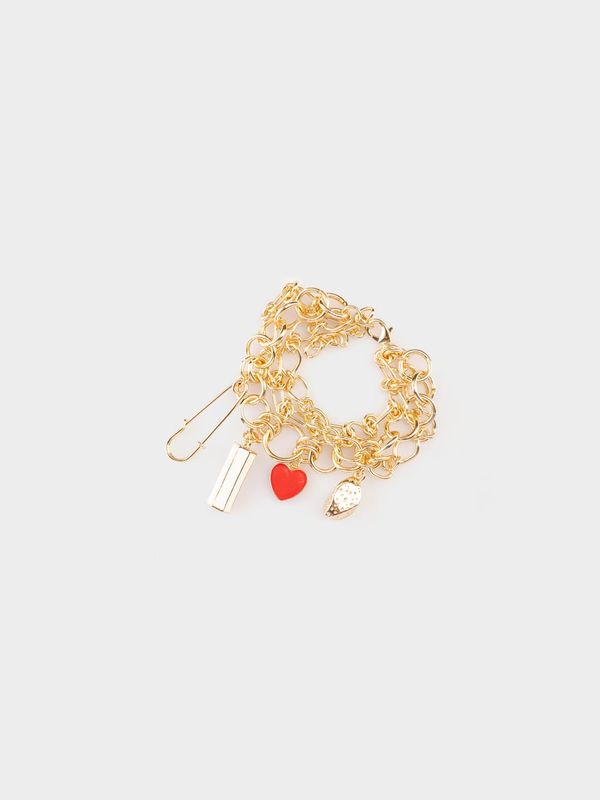 Браслет с подвесками