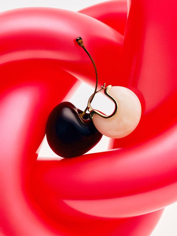 Серьги-кольца