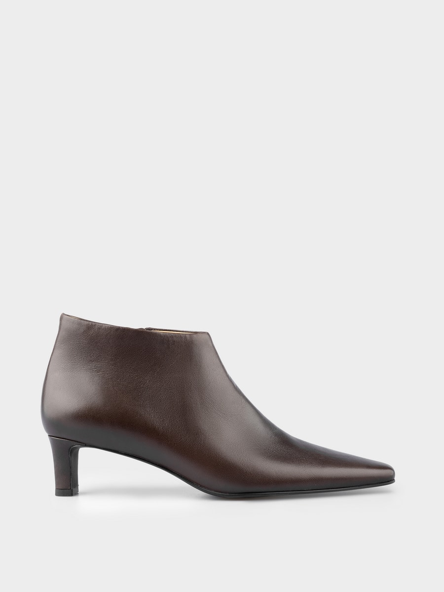 Ботильоны из натуральной кожи