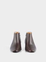 Ботильоны из натуральной кожи
