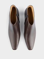 Ботильоны из натуральной кожи
