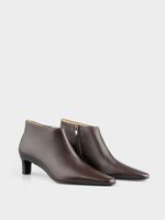 Ботильоны из натуральной кожи
