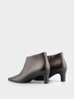 Ботильоны из натуральной кожи
