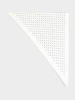 Косынка с принтом в горошек