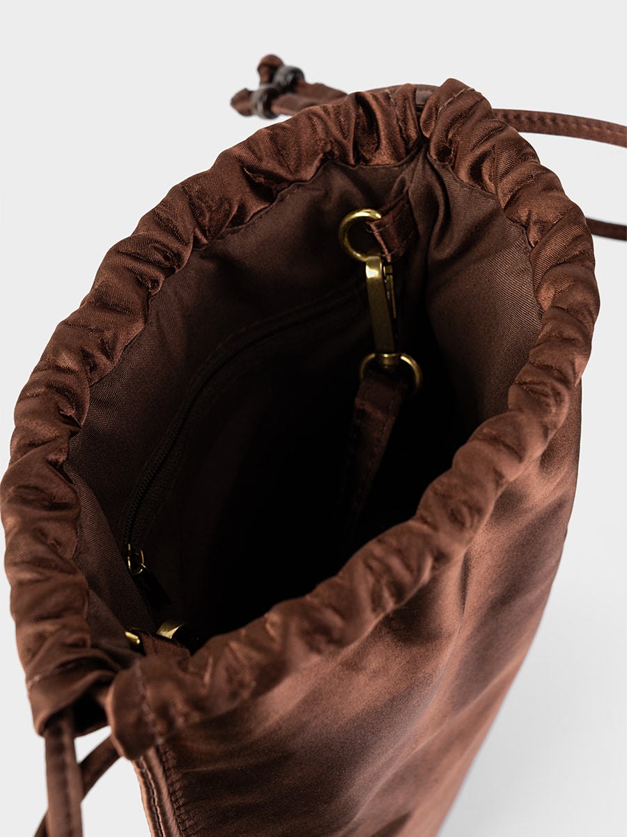 Сумка из сатина