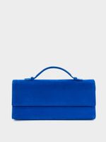 Сумка из натуральной замши