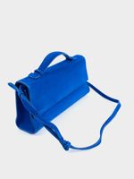 Сумка из натуральной замши