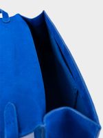 Сумка из натуральной замши