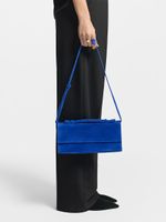 Сумка из натуральной замши