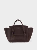 Сумка из натуральной замши