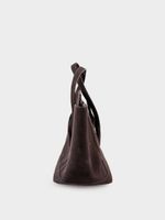 Сумка из натуральной замши