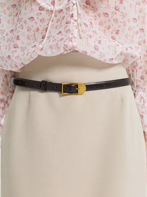 

Ремень из экокожи