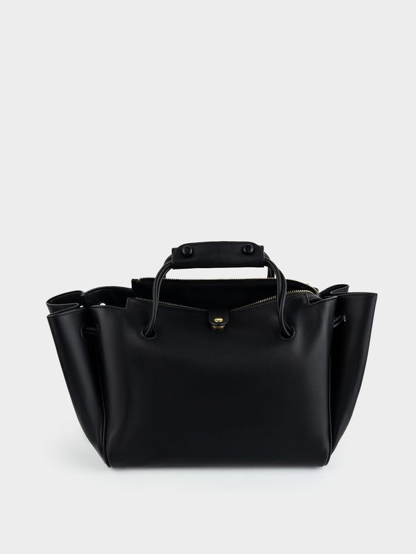 Сумка-тоут из экокожи