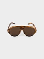 Очки солнцезащитные с футляром женские