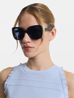 Очки солнцезащитные с футляром