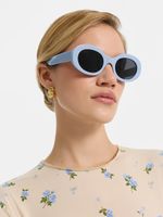 Очки солнцезащитные с футляром