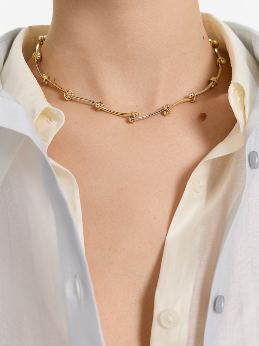 Шейное украшение женское