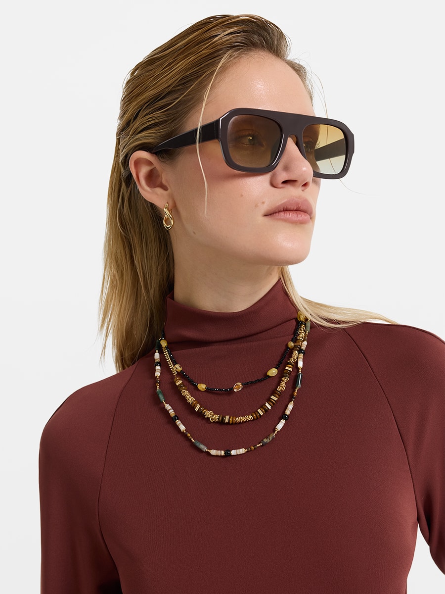 Многоярусные бусы